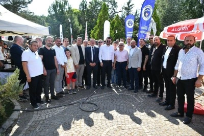 Kıranardı 2. Pilav Şenliği yapıldı