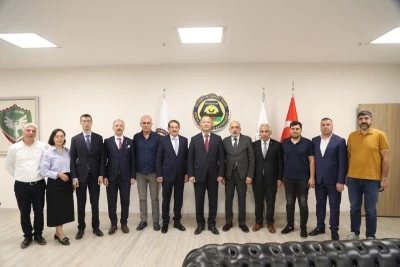 Kırgızistan&rsquo;dan Diyarbakır iş d&uuml;nyasına yatırım &ccedil;ağrısı