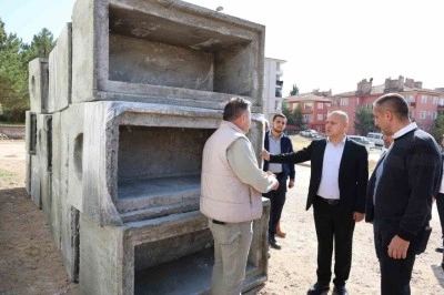 Kırıkkale Belediyesi&rsquo;nden &Ccedil;alılı&ouml;z Mahallesi&rsquo;ne 15 milyonluk altyapı hamlesi