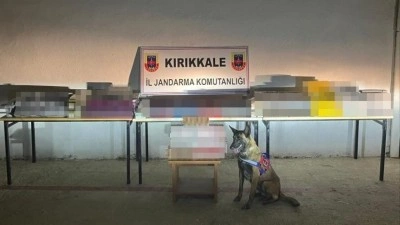 Kırıkkale’de 1 buçuk milyon liralık kaçak ürün ele geçirildi
