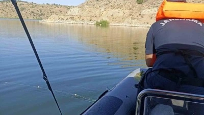 250 metrelik ağla balık avlayan şahsa ceza