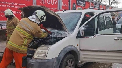 Kırıkkale&rsquo;de ara&ccedil; yangını