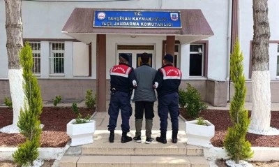 Kırıkkale’de hırsızlık suçundan aranan şahıs yakalandı