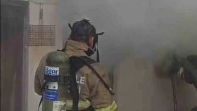 Kırıkkale’de korkutan yangını: 1 kişi dumandan etkilendi