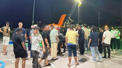 Kırıkkale’de otomobil ile ticari taksi çarpıştı: 2 yaralı