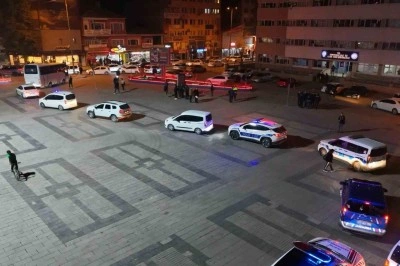 Kırıkkale&rsquo;de polis ve jandarmadan "Huzur-71" uygulaması