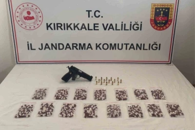 Uyuşturucu operasyonu: 1 g&ouml;zaltı