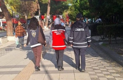 Kırklareli&rsquo;nde dilenen ve sokakta &ccedil;alışan &ccedil;ocuk denetimleri