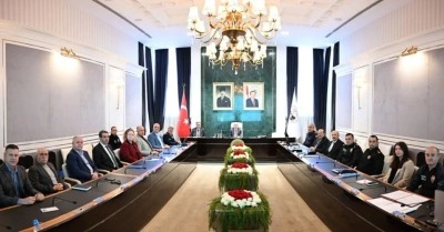 Kırklareli&rsquo;nde İl Spor G&uuml;venlik Kurulu toplantısı ger&ccedil;ekleşti