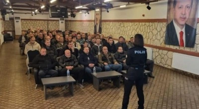 Kırklareli&rsquo;nde &ouml;zel g&uuml;venlik g&ouml;revlilerine eğitim