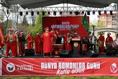 Kırklareli’nde Roman vatandaşlar spor ve konserde etkinliğinde buluştu