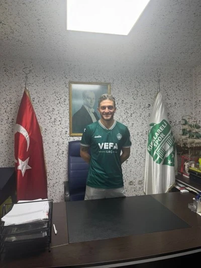 Kırklarelispor’dan Transfer Hamlesi! Amedspor’un Eski Yıldızı Miraç Açer İmzayı Attı