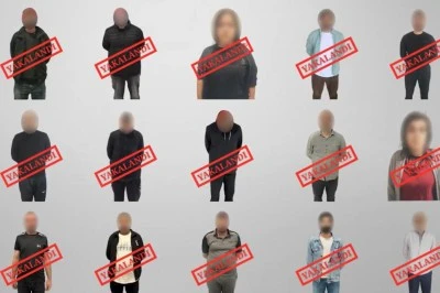 Kırmızı Bültenle Aranan 15 Suçlu Türkiye’ye Getirildi