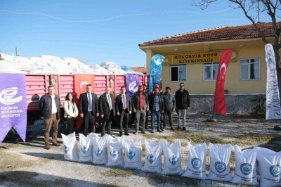 Kırsalda tarıma b&uuml;y&uuml;k destek