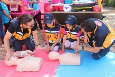 Kırşehir’de 317 sağlık ekibi vatandaşların imdadına yetişiyor