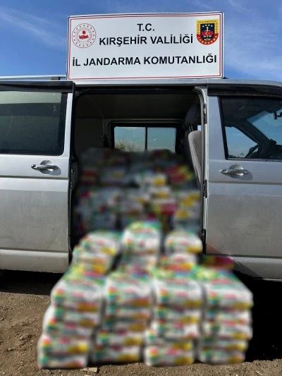 Kırşehir'de 700 Kilo Sahte Temizlik Ürünü Ele Geçirildi