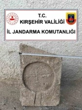 Kargın Köyü Yakınlarında Tarihi Esere El Konuldu