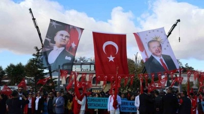 Kırşehir&rsquo;de Cumhuriyet Bayramı coşkuyla kutlandı