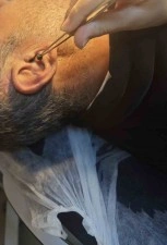 Kırşehir’de ehliyet sınavında kulaklarındaki düzenekle yakalandılar