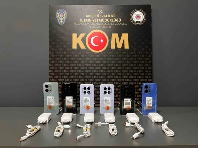 Ka&ccedil;ak cep telefonu operasyonu
