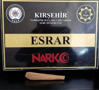 Kırşehir&rsquo;de narkotik operasyonu: 10 ş&uuml;pheliye işlem başlatıldı