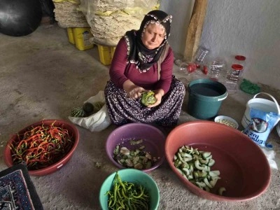 Kış hazırlıkları başladı