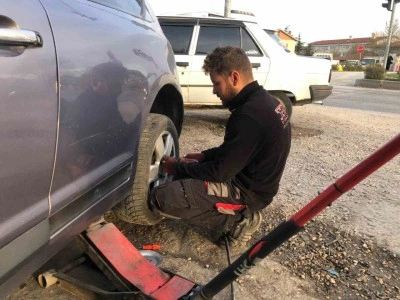 Kış lastiği sadece karda değil 7 derecenin altında hayati &ouml;nem taşıyor