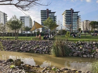 Kış ortasında baharı yaşadılar