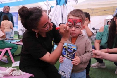 Kitap Fuarında minikler unutulmadı