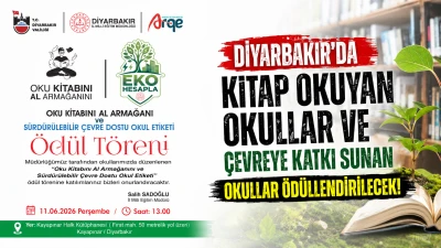 Kitap Okuyan ve &Ccedil;evreye Katkı Sunan Okullar &Ouml;d&uuml;llendirilecek