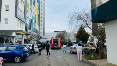 Kız Yurdunda Yangın Paniği