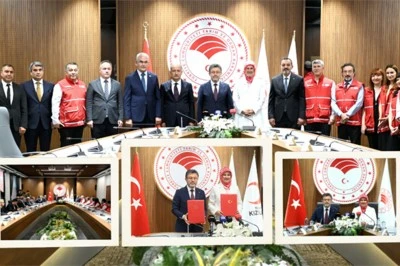 Kızılay'a kan bağışı yapanlar adına fidan dikilecek