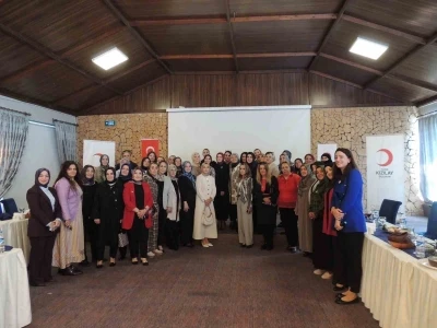Kızılay Kadın Erzurum&rsquo;dan Paland&ouml;ken&rsquo;de birlik ve istişare buluşması