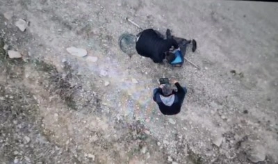 Kızılırmak Nehri&rsquo;nde elektrikle avlanan şahıslar yakayı ele verdi