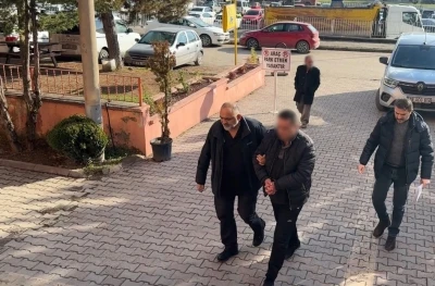 Kızının erkek arkadaşını t&uuml;fekle yaralayan baba adliyeye sevk edildi