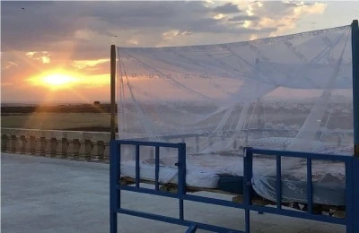 Klima olmayan evlerde geceleri dam keyfi