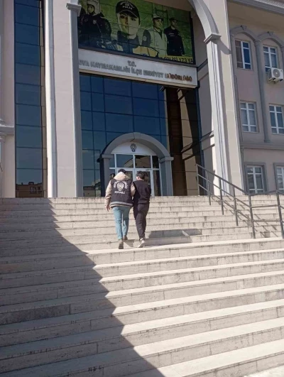 183 dolandırıcılık dosyasından aranan şahıs yakalandı