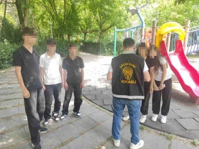 Kocaeli&rsquo;de 51 &ccedil;ocuk sokakta dilenirken tespit edildi, 31 bin 404 TL ceza uygulandı
