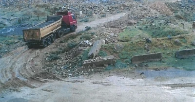 Kocaeli’de çevreye hafriyat döken firmaya 7 milyon 478 bin lira ceza