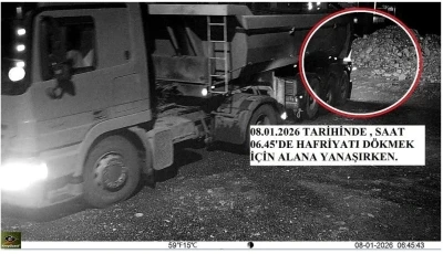 Ka&ccedil;ak d&ouml;k&uuml;m yapan firmaya "foto-kapan" tespitiyle ceza