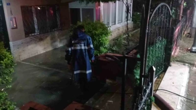 O ilimizde ev ve iş yerlerini su bastı