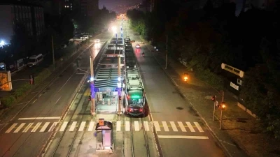 Kocaeli&rsquo;de tramvayın yolcu kapasitesi 600&rsquo;e &ccedil;ıkıyor