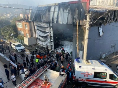 Kocaeli Dilovası’nda Parfüm Tesisinde Yangın: 6 Ölü, 4 Yaralı