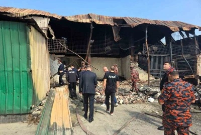 Kocaeli İtfaiyesi Bangladeş&rsquo;te de g&ouml;rev başında