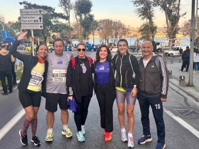 İstanbul Maratonu’ndan dereceyle döndü