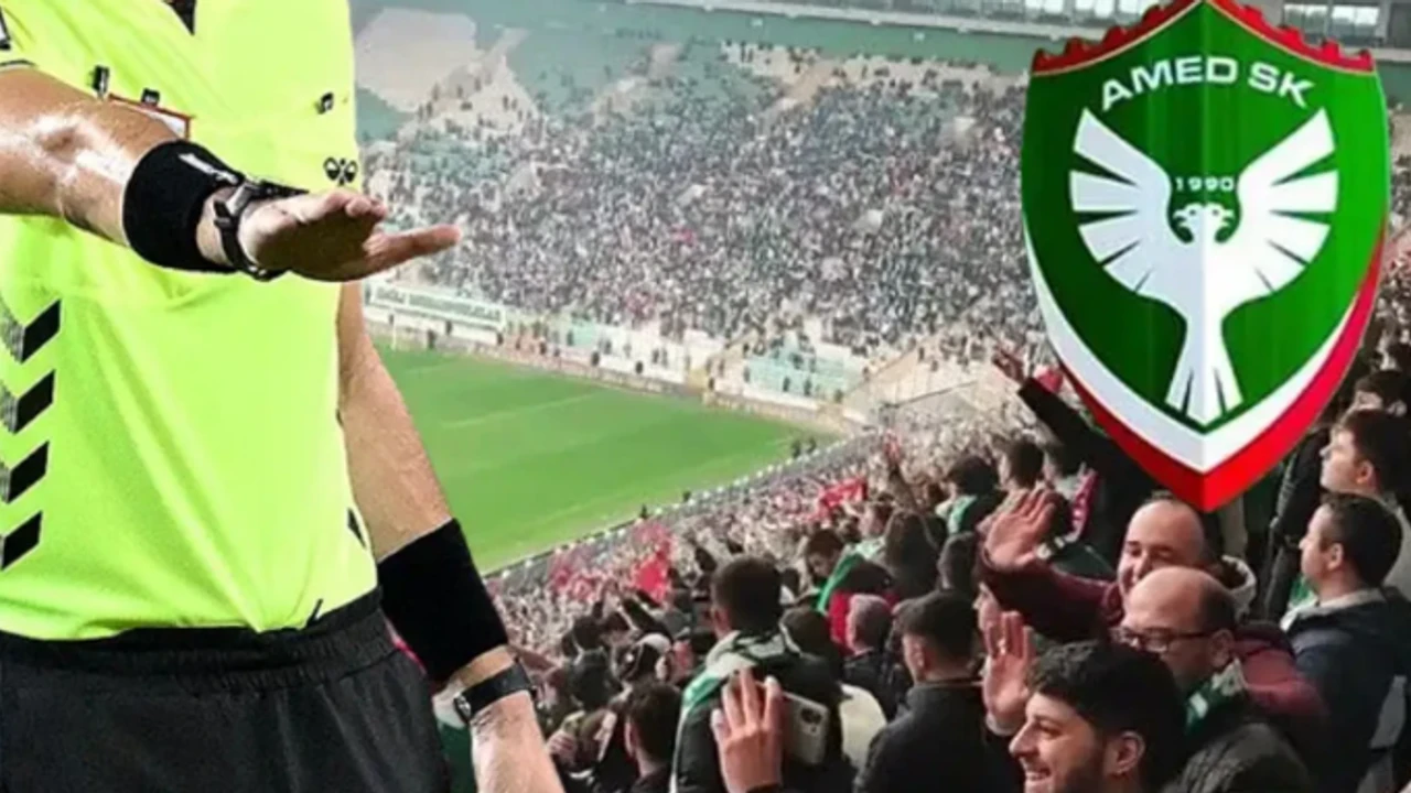 Kocaelispor-Amedspor Ma&ccedil;ının Hakemi Belli Oldu