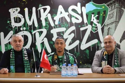 Kocaelispor, Rigoberto Rivas ile sözleşme imzaladı