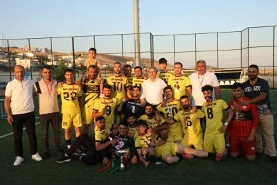 Kocak&ouml;yspor&rsquo;dan Tarihi Başarı Namağlup Şampiyon