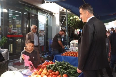 Ko&ccedil;arlı Belediye Başkanı Arıcı, destek mesajı verdi