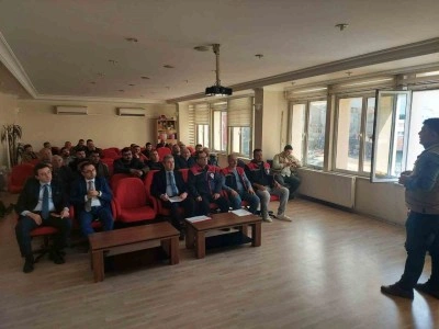 Koçarlı’da üreticiler tarım sigortaları hakkında bilgilendirildi